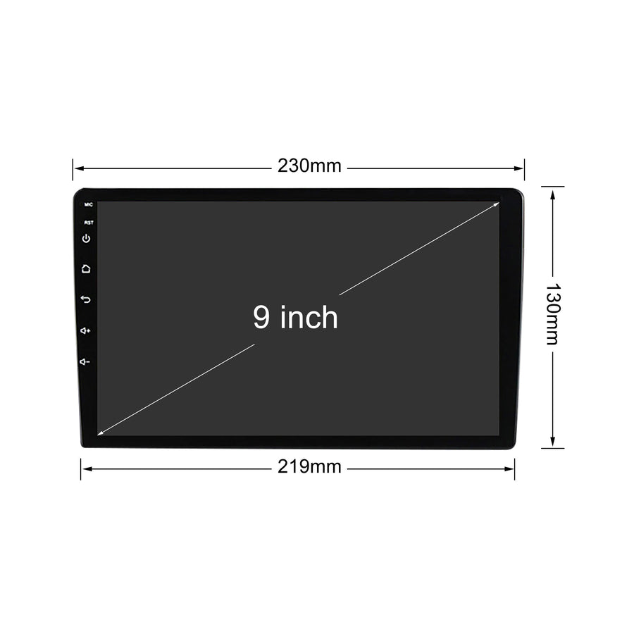 Hyundai I20 | Autoradio | CarPlay & Android Auto | Android 15.0 | 2008 t/m 2015