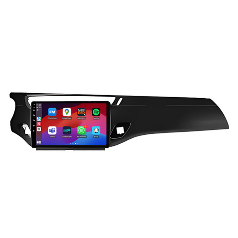 Citroen DS3 Zwart | Autoradio | CarPlay & Android Auto | Android 15.0 | 2010 t/m 2016