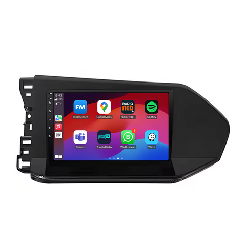 Volkswagen Caddy | Autoradio | CarPlay & Android Auto | Android 15.0 | 2020 t/m 2025