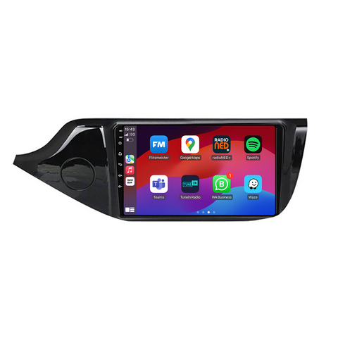 Kia Ceed | Autoradio | CarPlay & Android Auto | Android 15.0 | 2012 t/m 2018