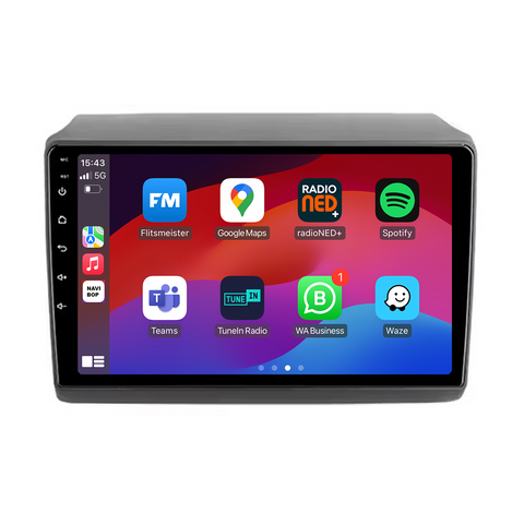 Citroen Jumper | Autoradio | CarPlay & Android Auto | Android 15.0 | 2006 t/m 2015