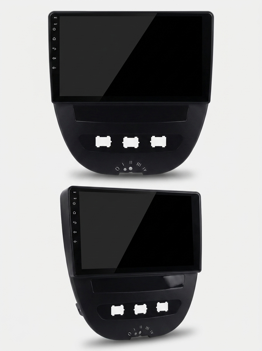 Citroen C1 | Autoradio | CarPlay & Android Auto | Android 15.0 | 2005 t/m 2014