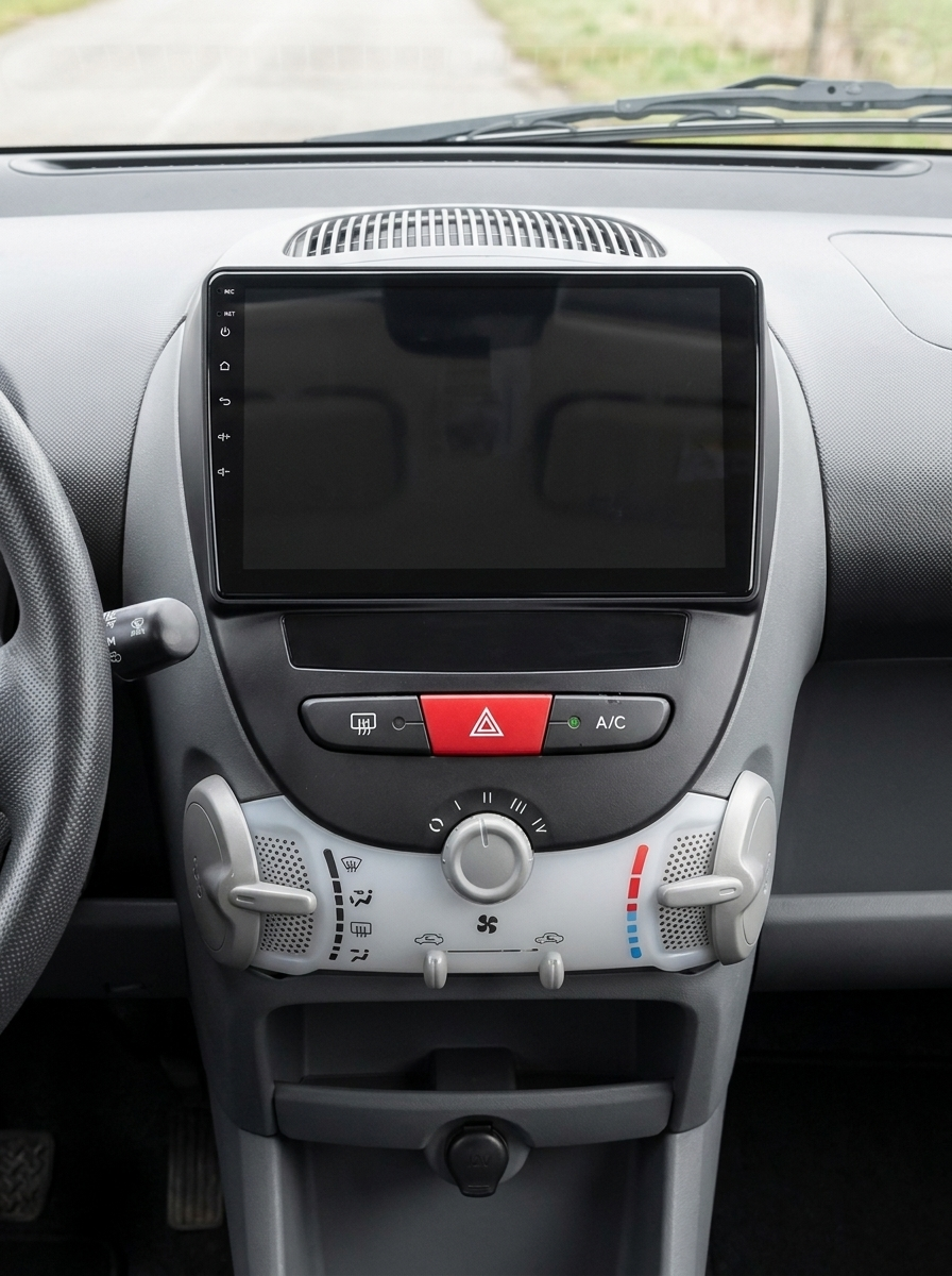 Citroen C1 | Autoradio | CarPlay & Android Auto | Android 15.0 | 2005 t/m 2014