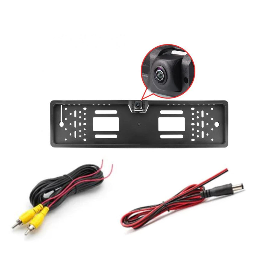 Achteruitrijcamera in kentekenplaathouder | AHD-kwaliteit | NAVIBOP RV-350