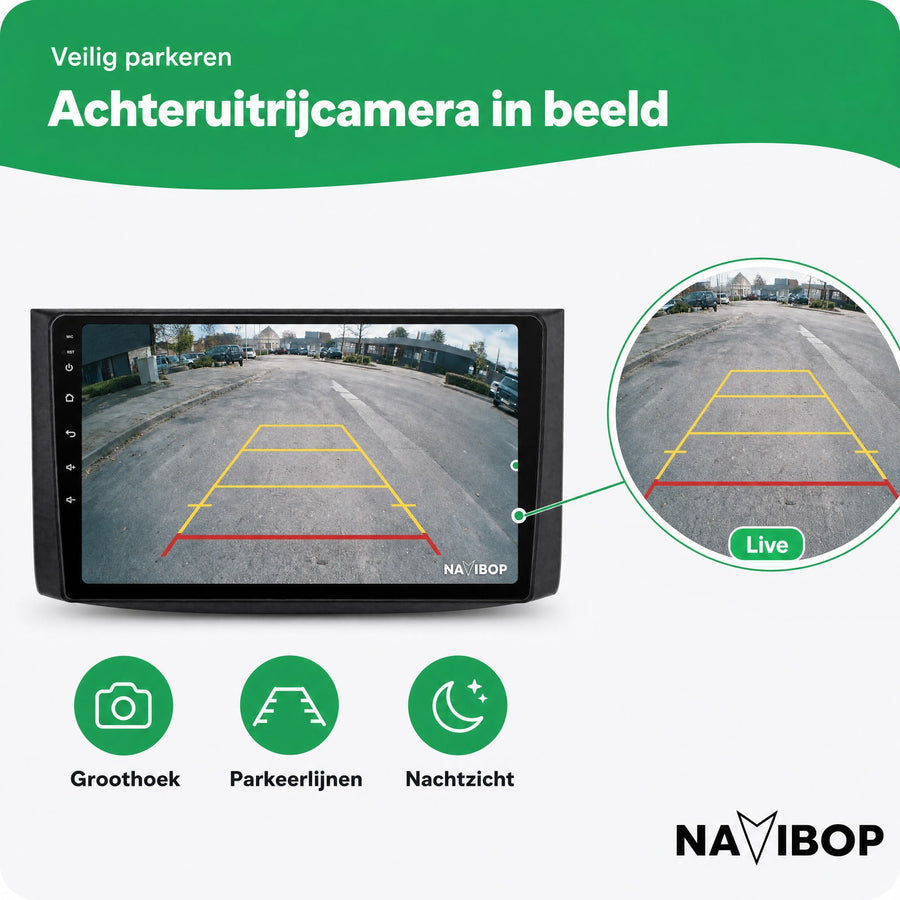 Chevrolet Aveo Captiva | Autoradio | CarPlay & Android Auto | Android 15.0 | 2006 t/m 2011