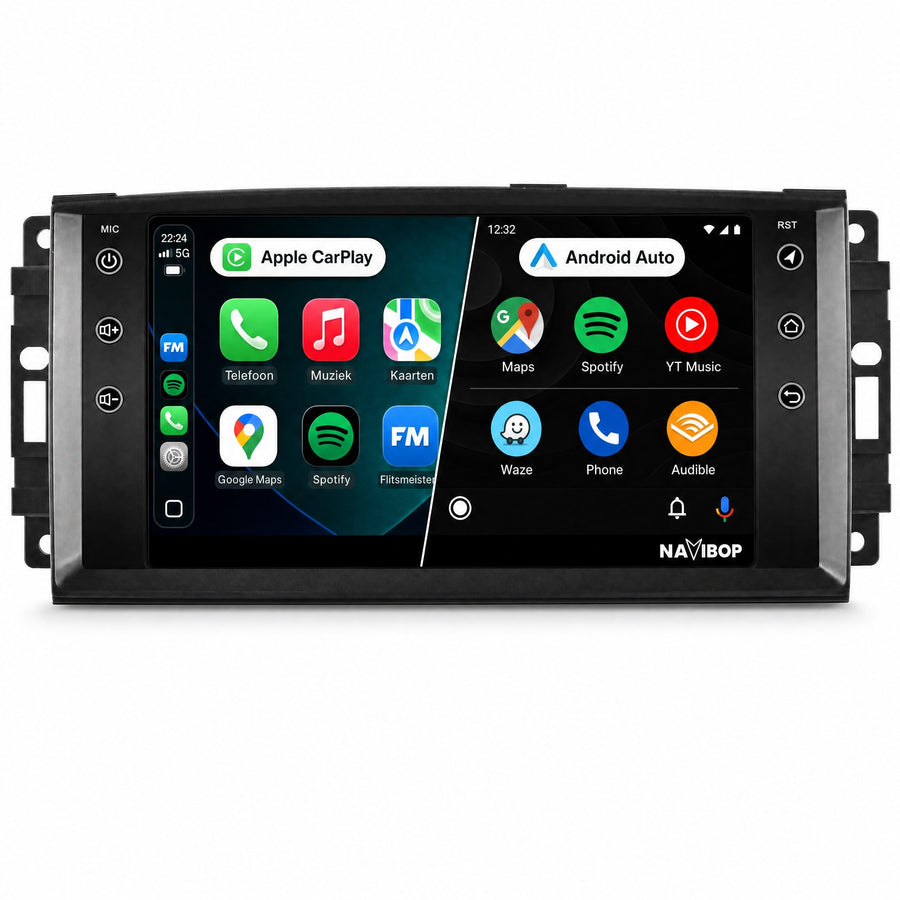 Chevrolet Epica | Autoradio | CarPlay & Android Auto | Android 15.0
