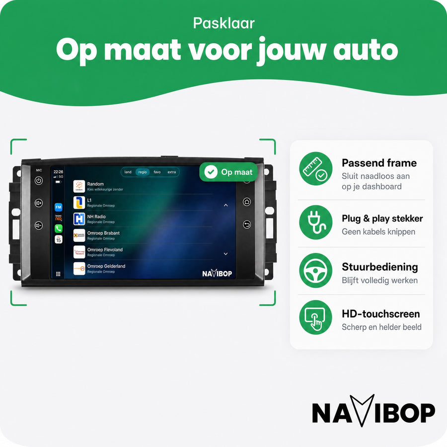 Chevrolet Epica | Autoradio | CarPlay & Android Auto | Android 15.0