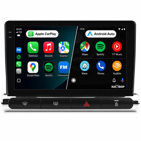 Citroën C3 + 2016 | Autoradio | CarPlay & Android Auto | Android 15.0