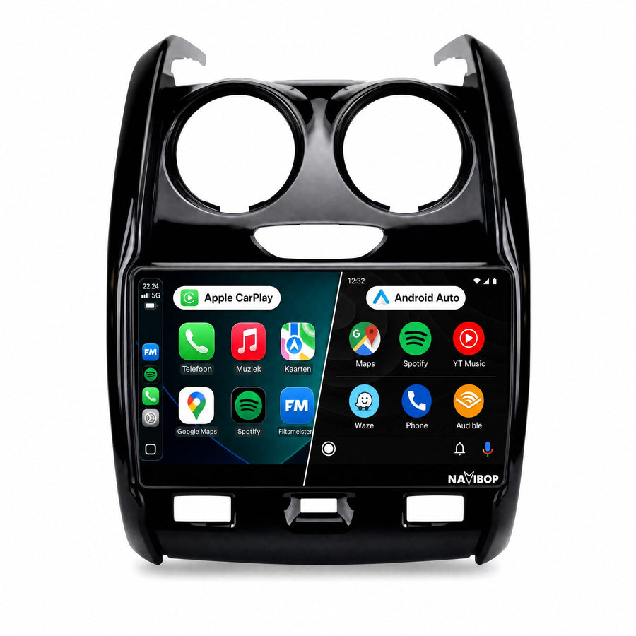 Dacia Duster | Autoradio | CarPlay & Android Auto | Android 15.0