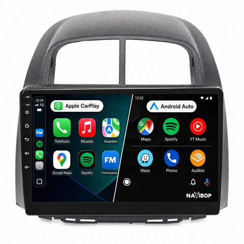 Daihatsu Sirion | Autoradio | CarPlay & Android Auto | Android 15.0