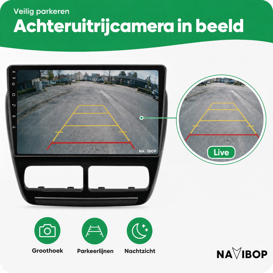 Fiat Doblo | Autoradio | CarPlay & Android Auto | Android 15.0