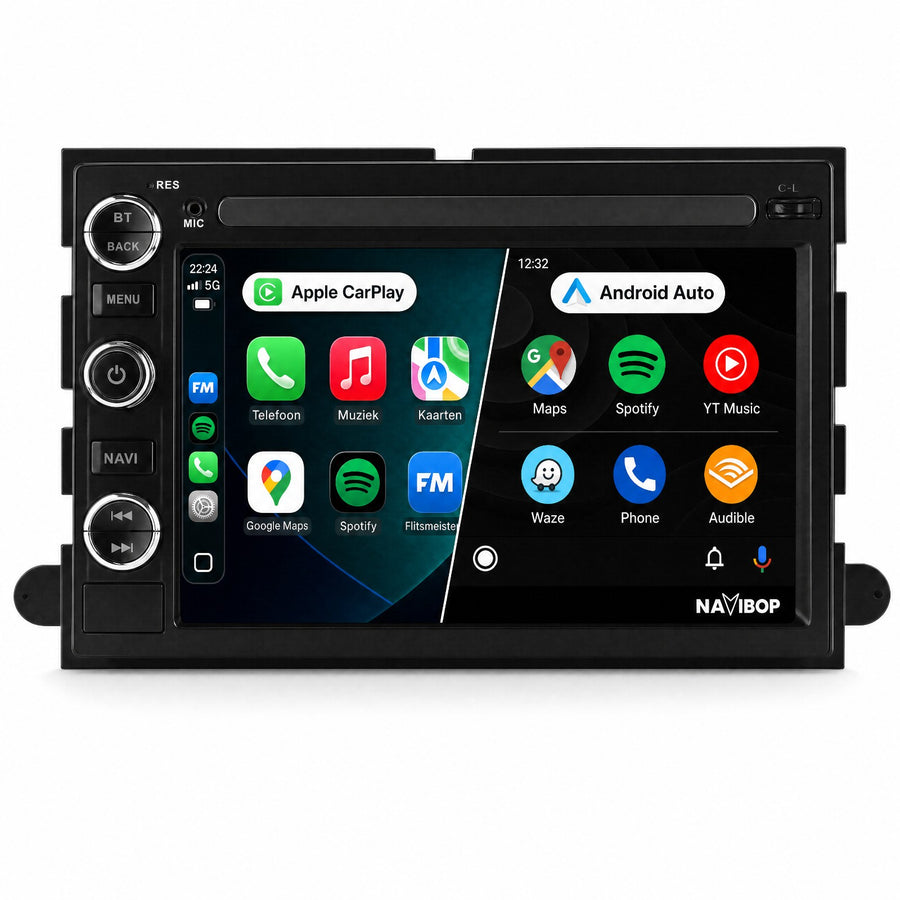 Ford F150 | Autoradio | CarPlay & Android Auto | Android 15.0 | 2003 t/m 2007