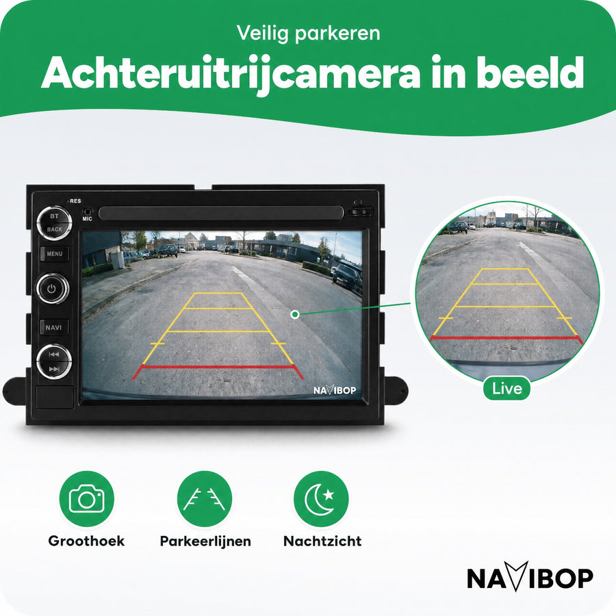 Ford F150 | Autoradio | CarPlay & Android Auto | Android 15.0 | 2003 t/m 2007