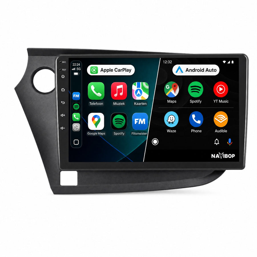 Honda Insight | Autoradio | CarPlay & Android Auto | Android 15.0