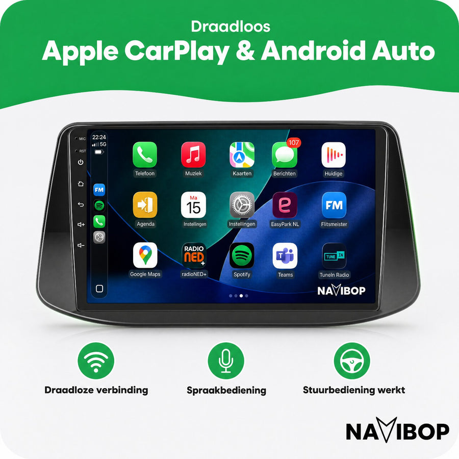 Hyundai I30 2017 | Autoradio | CarPlay & Android Auto | Android 15.0