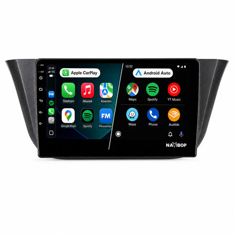Iveco Daily | Autoradio | CarPlay & Android Auto | Android 15.0 | 2013 t/m 2021