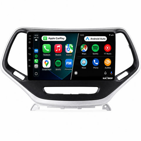 Jeep Cherokee | Autoradio | CarPlay & Android Auto | Android 15.0