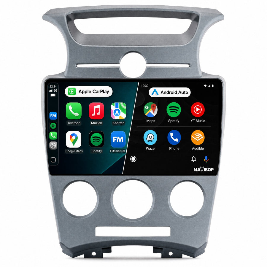 Kia Carens | Autoradio | CarPlay & Android Auto | Android 15.0