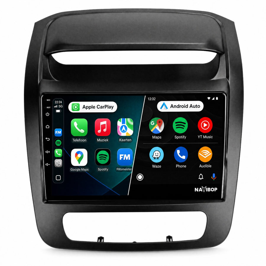 Kia Sorento | Autoradio | CarPlay & Android Auto | Android 15.0 | 2012 t/m 2016