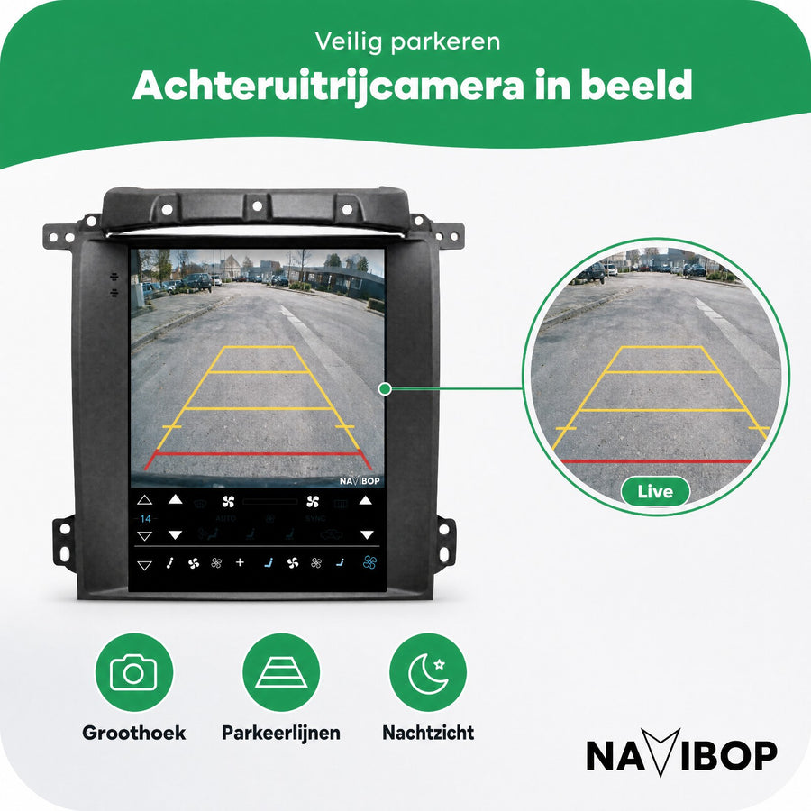 Kia Sorento (tesla) 2002 | Autoradio | CarPlay & Android Auto | Android 15.0