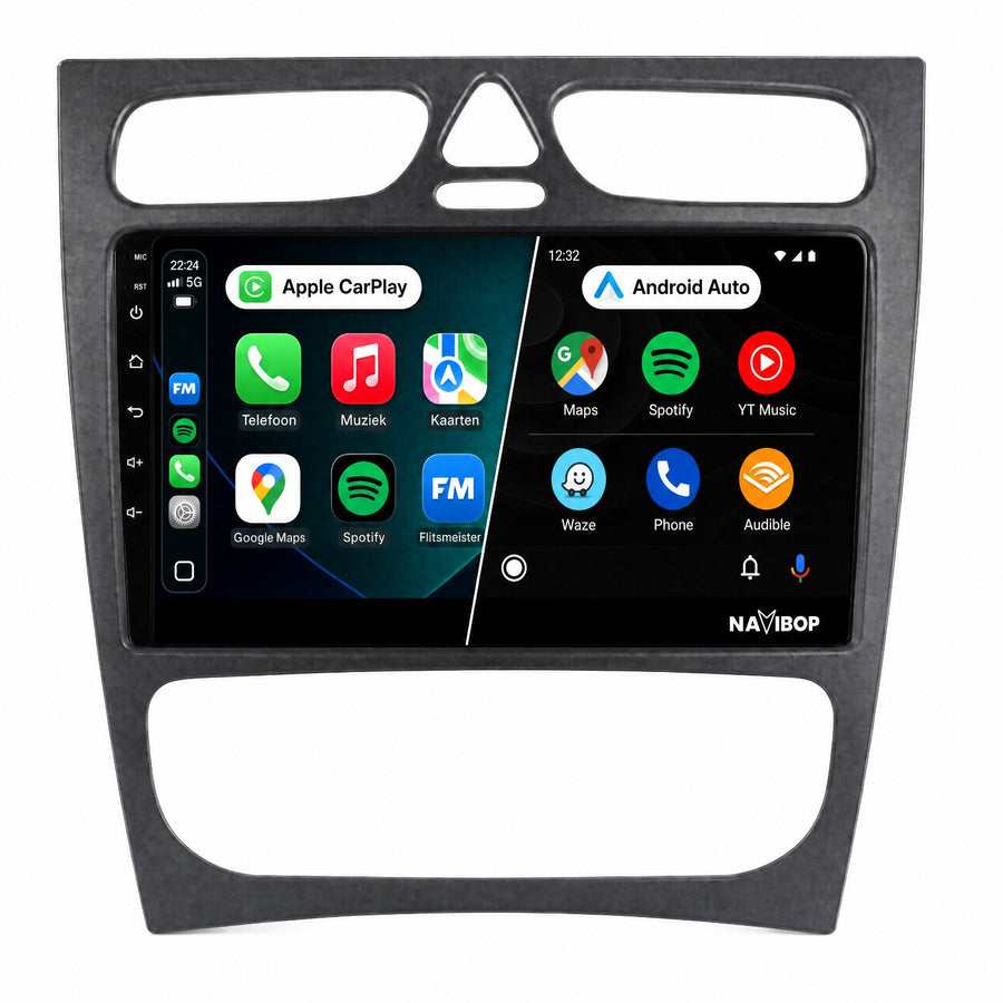 Mercedes Clk Klasse | Autoradio | CarPlay & Android Auto | Android 15.0