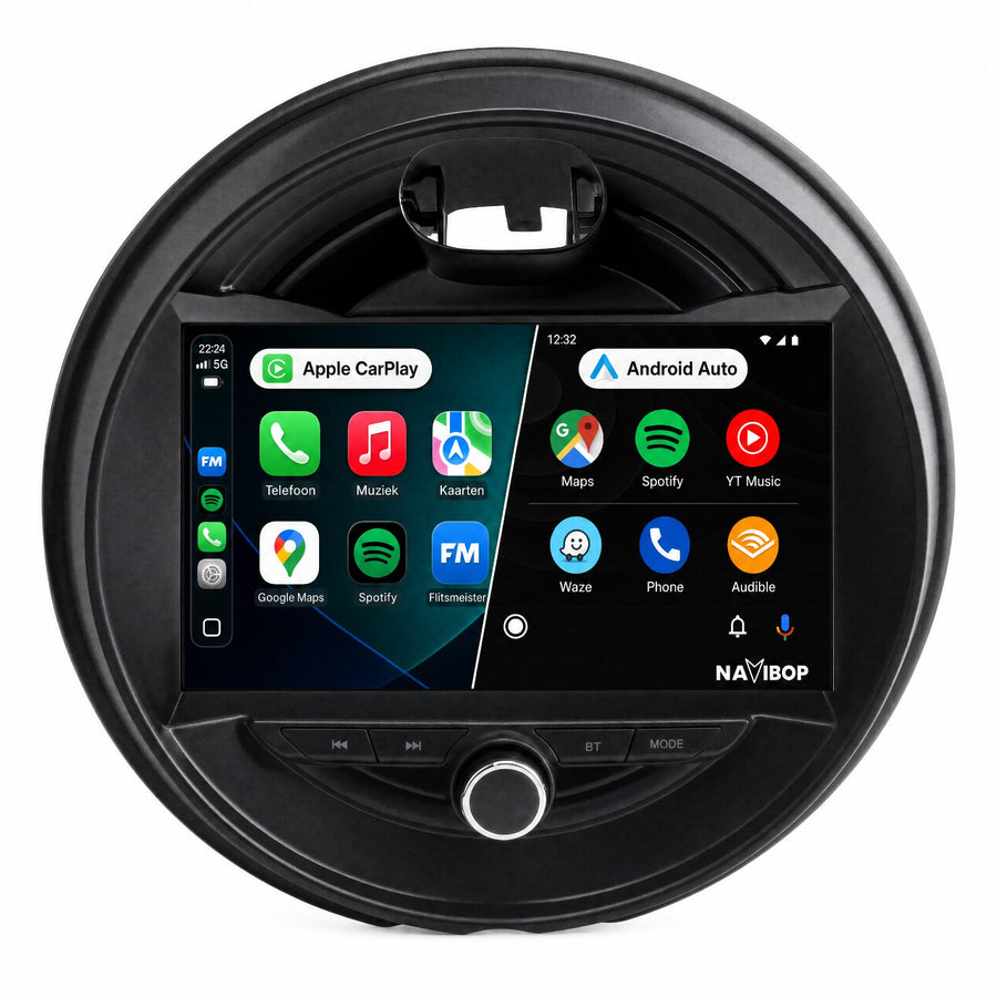 MINI Cooper F55 | Autoradio | CarPlay & Android Auto | Android 15.0