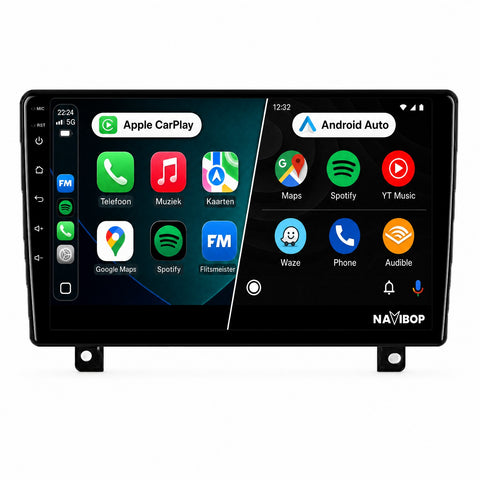 Opel Astra H | Autoradio | CarPlay & Android Auto | Android 15.0 | 2005 t/m 2014