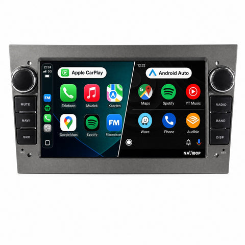 Opel Astra H Agila Corsa C | Autoradio | CarPlay & Android Auto | Android 15.0