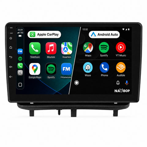 Opel Corsa D | Autoradio | CarPlay & Android Auto | Android 15.0 | 2007 t/m 2012