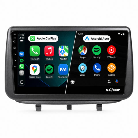 Opel Meriva | Autoradio | CarPlay & Android Auto | Android 15.0 | 2010 t/m 2017