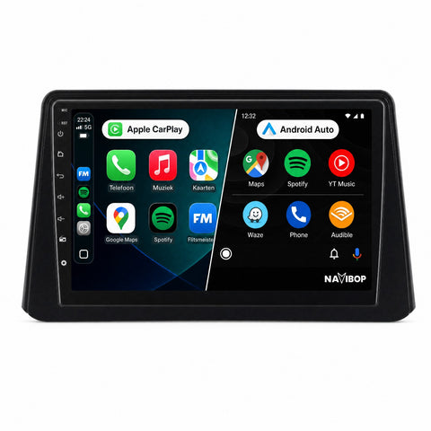Opel Mokka | Autoradio | CarPlay & Android Auto | Android 15.0 | 2012 t/m 2016