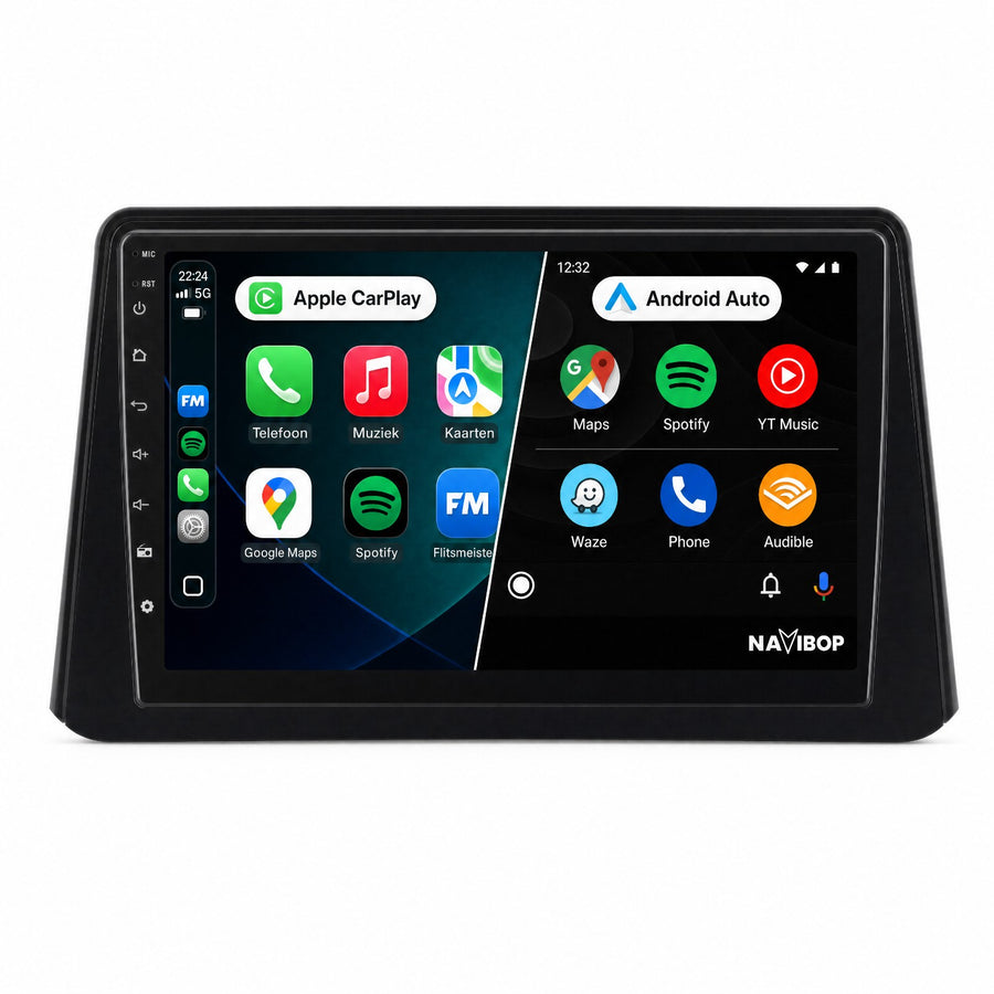 Opel Mokka | Autoradio | CarPlay & Android Auto | Android 15.0 | 2012 t/m 2016