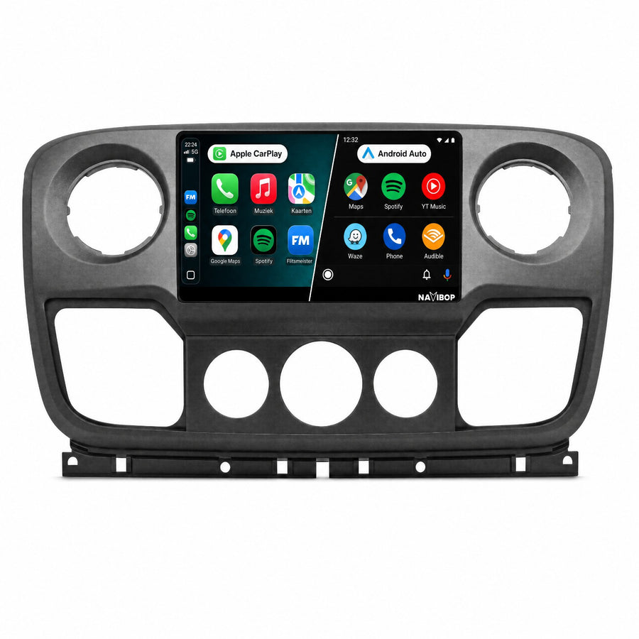Opel Nissan NV400 | Autoradio | CarPlay & Android Auto | Android 15.0