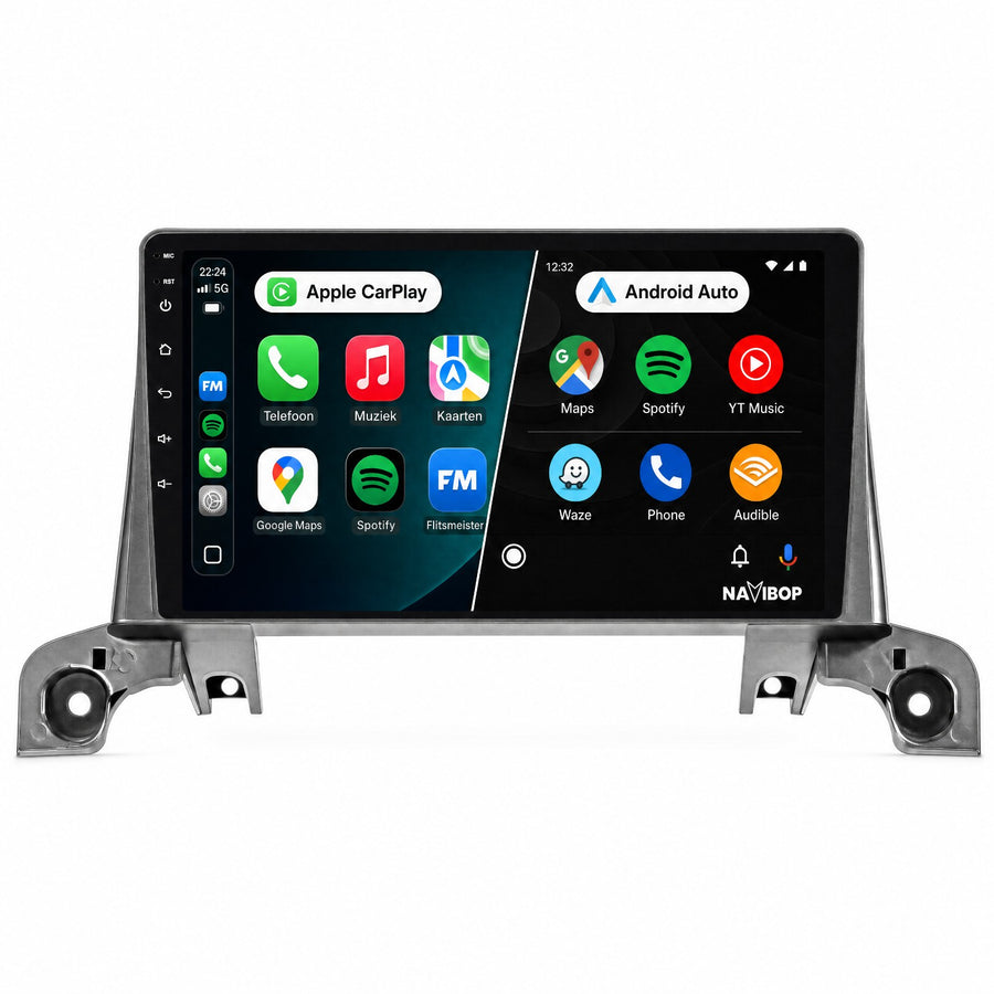 Peugeot 3008 5008 | Autoradio | CarPlay & Android Auto | Android 15.0 | 2016 t/m 2024