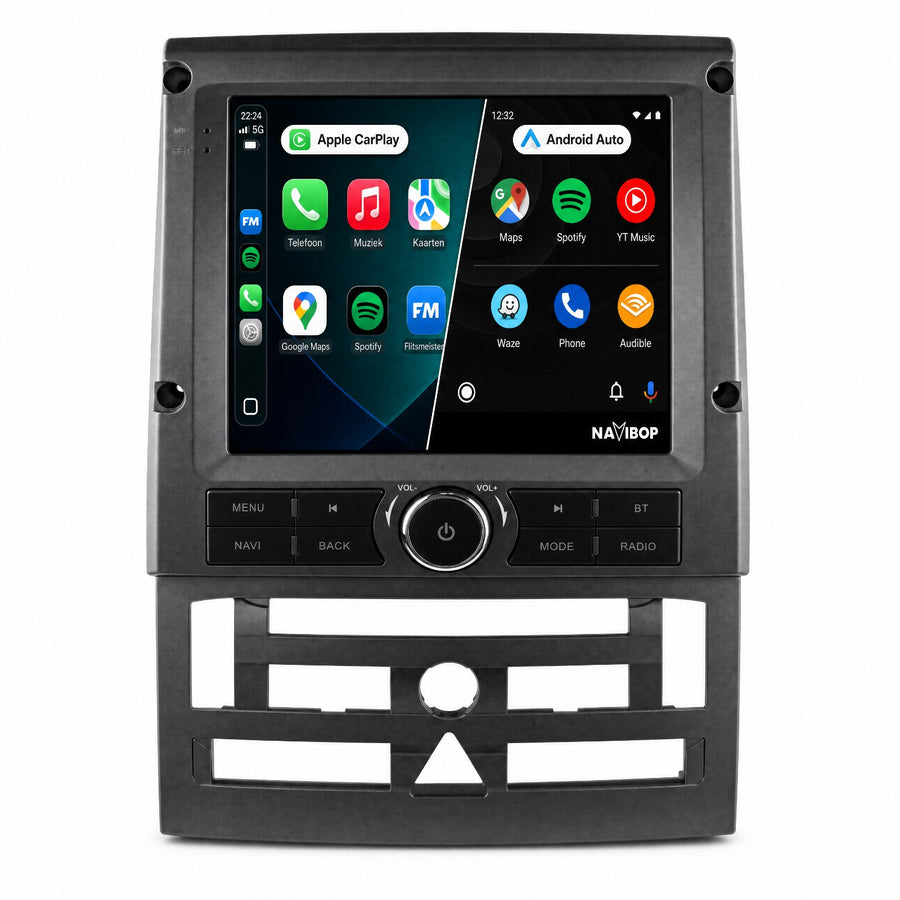 Peugeot 407 Tesla | Autoradio | CarPlay & Android Auto | Android 15.0 | 2004 t/m 2011
