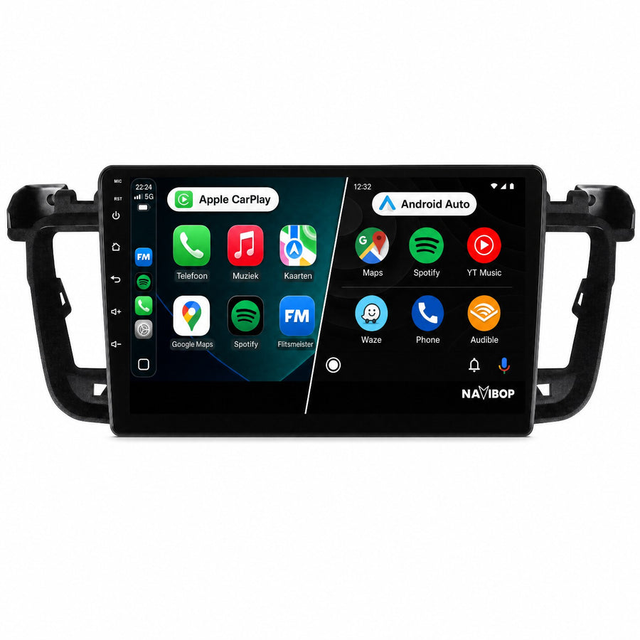 Peugeot 508 508 Sw | Autoradio | CarPlay & Android Auto | Android 15.0 | 2011 t/m 2017
