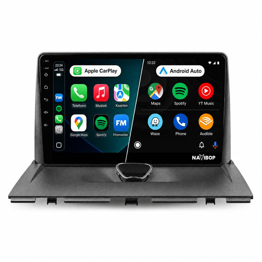 Peugeot Expert | Autoradio | CarPlay & Android Auto | Android 15.0 | 2007 t/m 2016