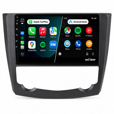 Renault Kadjar | Autoradio | CarPlay & Android Auto | Android 15.0 | 2015 t/m 2019