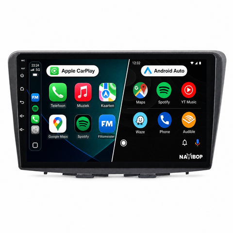 Suzuki Baleno | Autoradio | CarPlay & Android Auto | Android 15.0 | 2015 t/m 2018