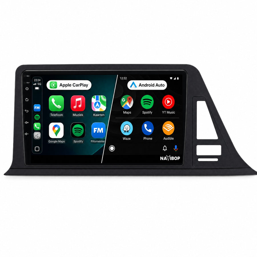 Toyota Chr | Autoradio | CarPlay & Android Auto | Android 15.0 | 2016 t/m 2020