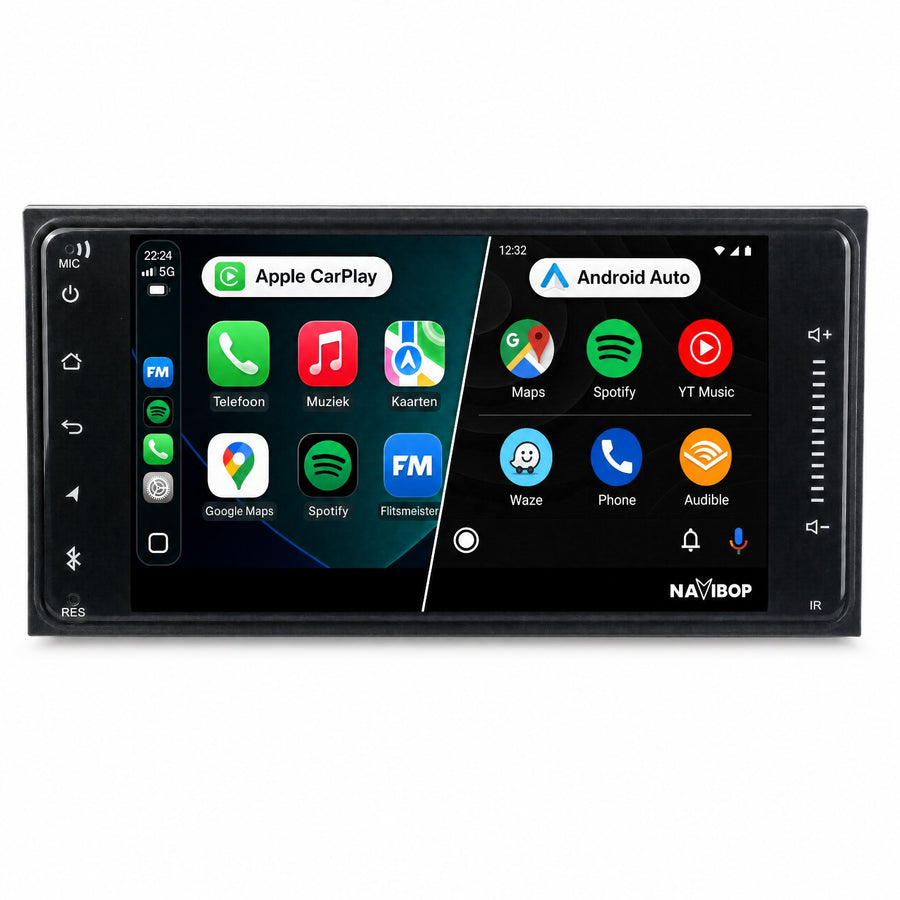 Toyota Corolla RAV4 Toyota Hiace | Autoradio | CarPlay & Android Auto | Android 15.0
