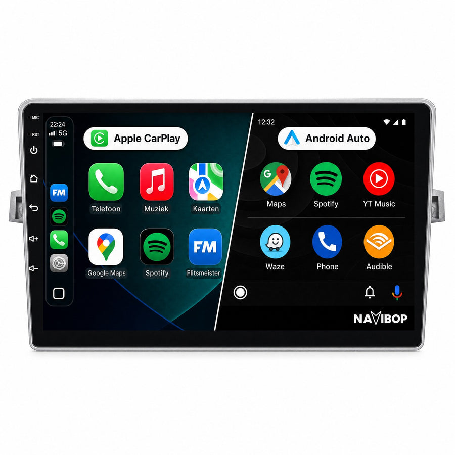 Toyota Corolla Verso | Autoradio | CarPlay & Android Auto | Android 15.0