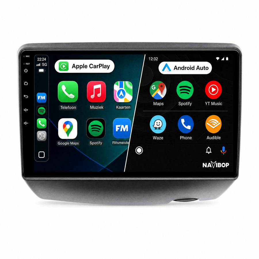 Toyota Yaris | Autoradio | CarPlay & Android Auto | Android 15.0 | 1995 t/m 2003