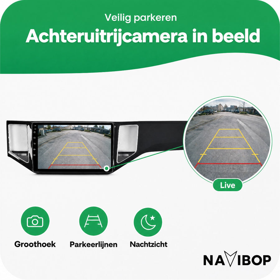 Volkswagen Golf Sportsvan | Autoradio | CarPlay & Android Auto | Android 15.0 | 2015 t/m 2020