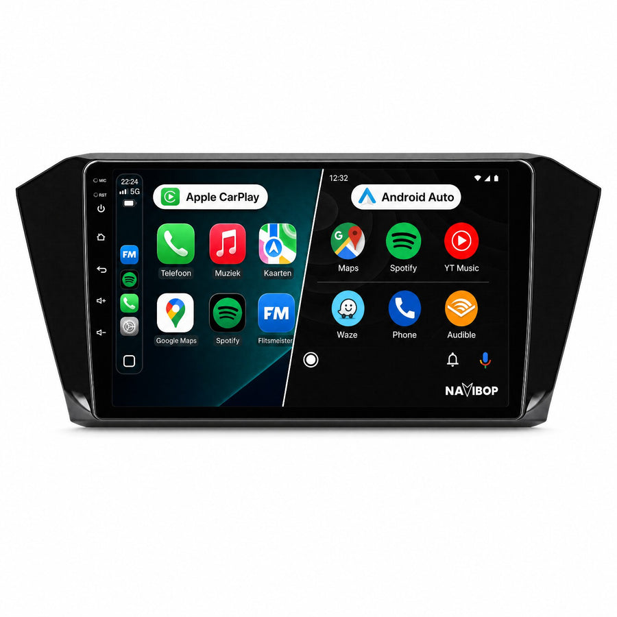 Volkswagen Passat B8 | Autoradio | CarPlay & Android Auto | Android 15.0 | 2015 t/m 2020