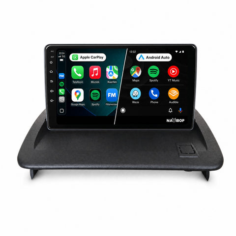Volvo C30 S40 V50 C70 | Autoradio | CarPlay & Android Auto | Android 15.0 | 2004 t/m 2012