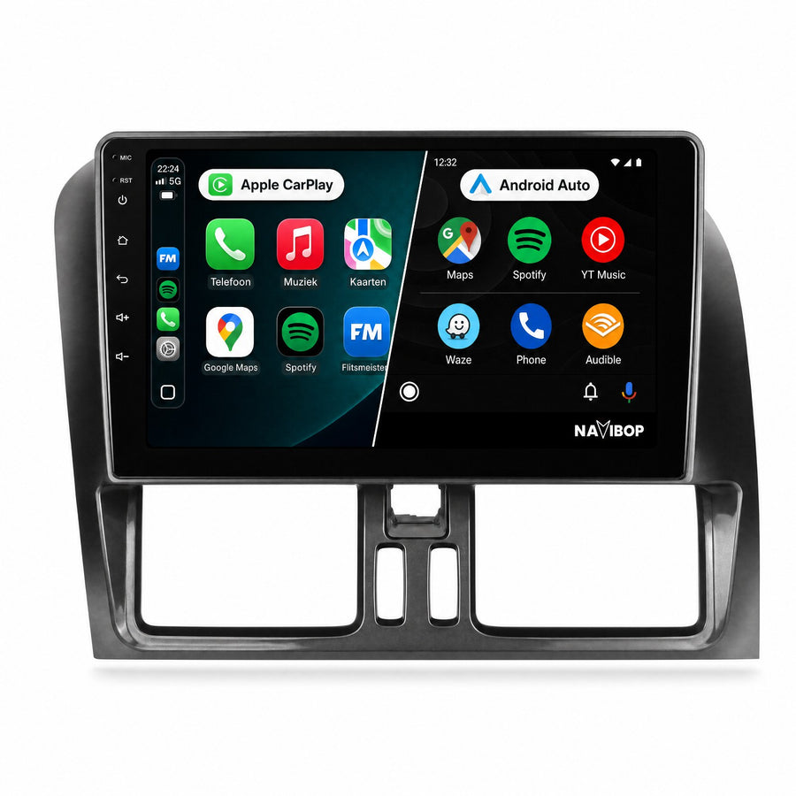 Volvo XC60 | Autoradio | CarPlay & Android Auto | Android 15.0 | 2008 t/m 2017