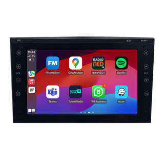 Opel Corsa C - (2001 t/m 2013) | 7 inch Android 15.0 CarPlay autoradio | Draadloos CarPlay & Android Auto | 2GB RAM + 32GB | Externe microfoon | Bluetooth & WiFi | Bouwjaar 2001 t/m 2013