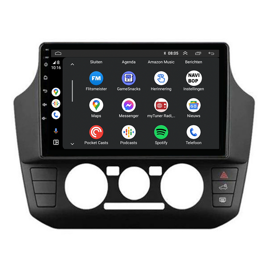 Seat Mii | Autoradio | CarPlay & Android Auto | Android 15.0 | 2017 t/m 2023