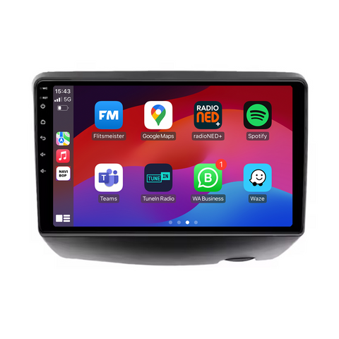 Toyota Yaris | Autoradio | CarPlay & Android Auto | Android 15.0 | 1995 t/m 2003